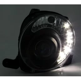 Scheinwerfer Depo H7 Fernlicht LED rechts passt für Fiat 500 C ab Baujahr  2016