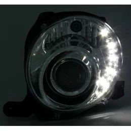 Fiat Xenon led lights