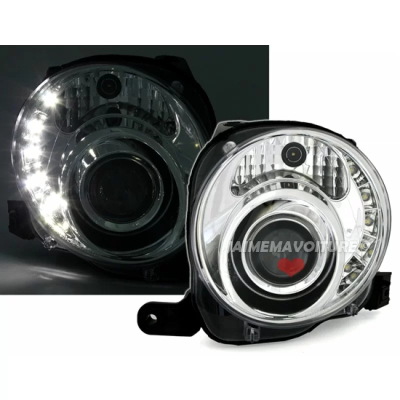 Fiat Xenon LED-lampen Fiat Xenon LED-lampen