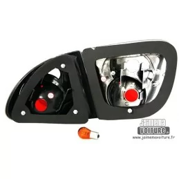 SEAT Leon luces traseras Lexus cromo rojo