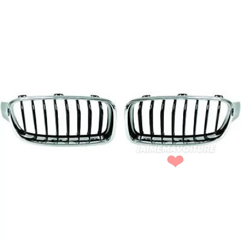 Grille M BMW F30 3 series