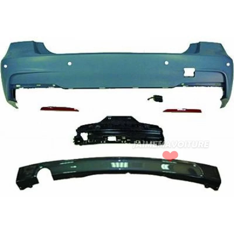 Rear bumper BMW series 3 F30 M pack