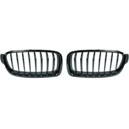 Black matte grille BMW F30 M3