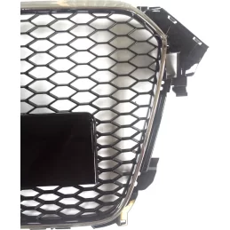 Kylargrill Audi A4 B8 2012 RS4 Svart Krom