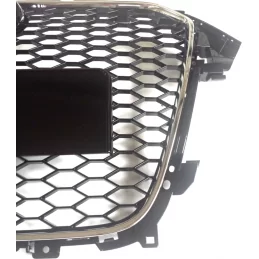 Radiatorrooster Audi A4 B8 2012 RS4 Zwart Chroom