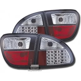 Seat Leon LED-bakljus Mod2 motstånd Svart