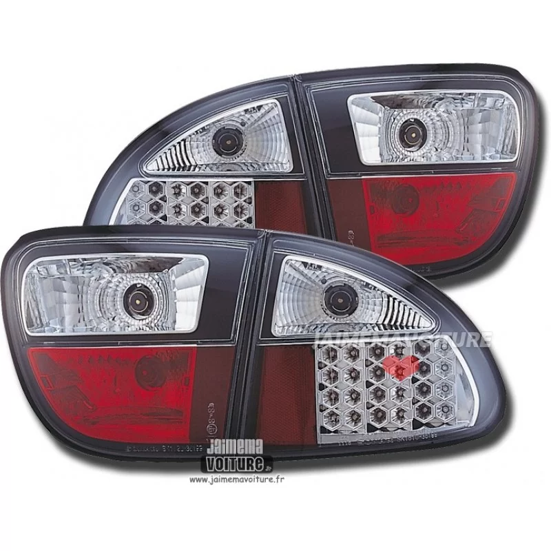 Resistencia a atrasos LED Mod2 Faros Leon negro del asiento