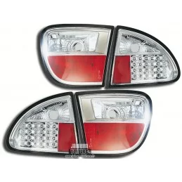 Seat Leon headlights arrears LED Mod2 resistance Chrome