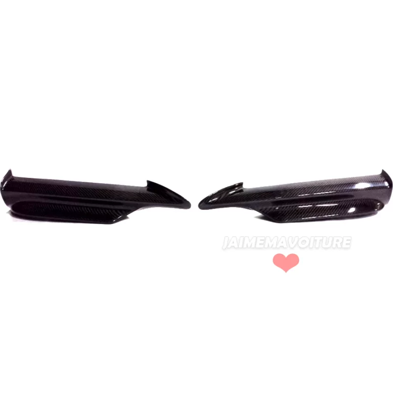 Carbon splitter for BMW series 3 E90 pack M 2005-2008