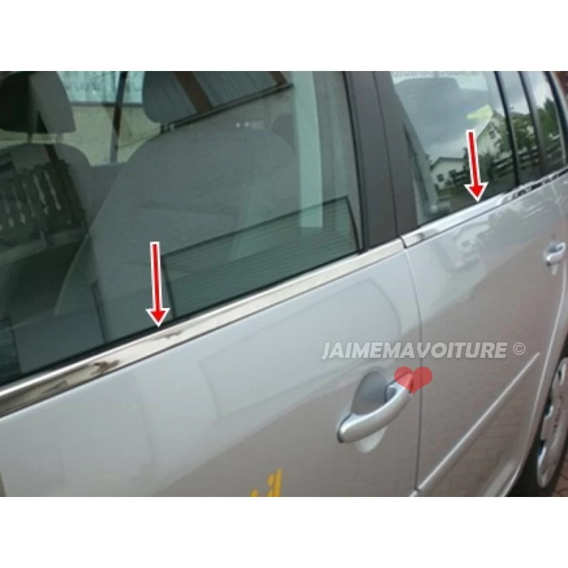 Cornice cromata per VW Touareg Cornice cromata per VW Touareg