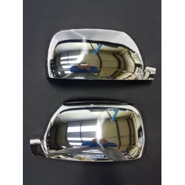 Cover shells mirrors chrome VW Touareg