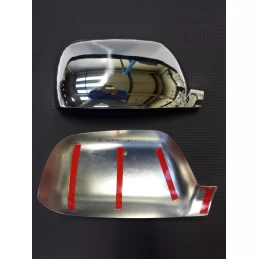 Cover shells mirrors chrome VW Touareg