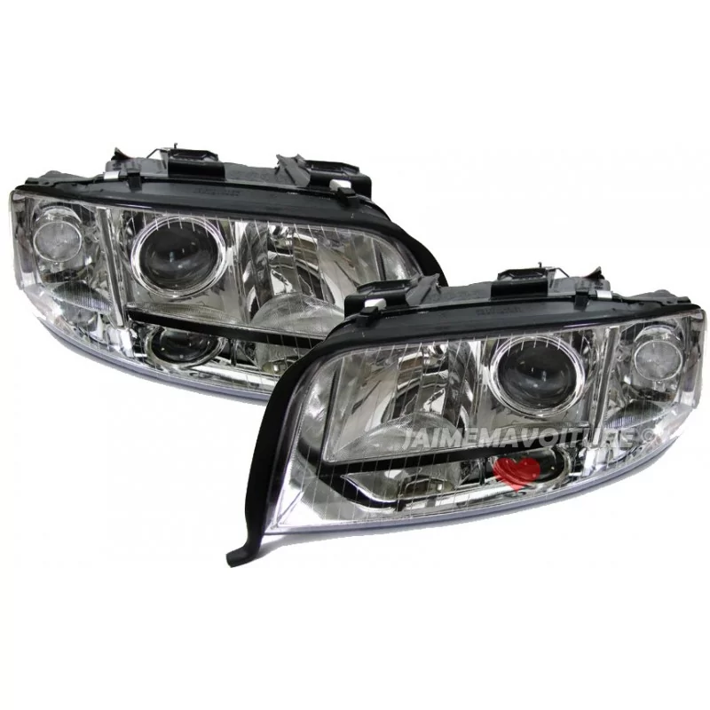 Audi A6 front lights