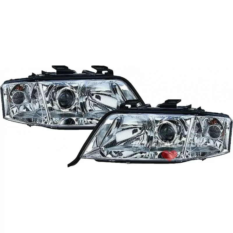 Faros delanteros Audi A6 1999-2001