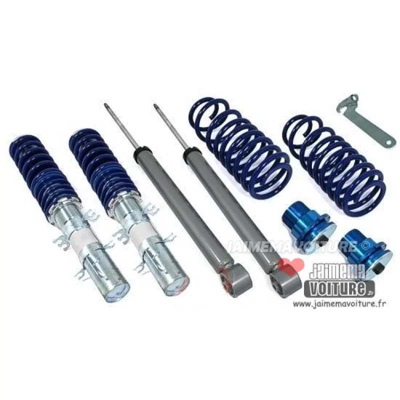 Skoda Octavia shock absorbers Springs adjustable threaded kits