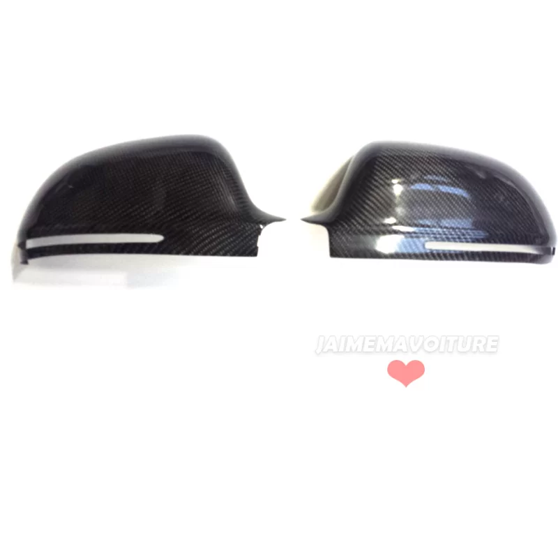 Covers mirrors carbon for Audi A5