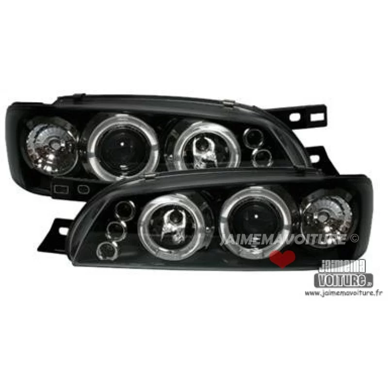 Angel Eyes Subaru Impreza black