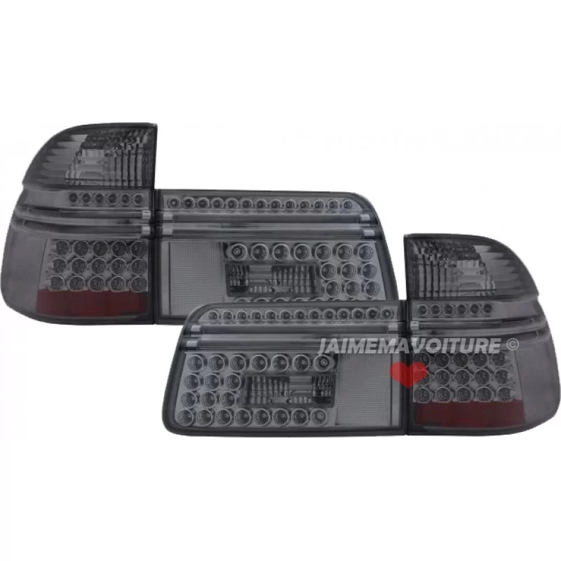 BMW serie que 5 E39 Touring ahumado led luces traseras