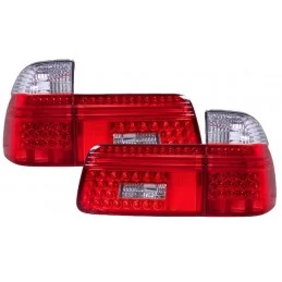 BMW series 5 E39 Touring red white LED taillights