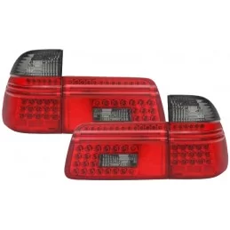 Feux arrières à leds BMW Série 5 E39 Touring Rouge Fumé