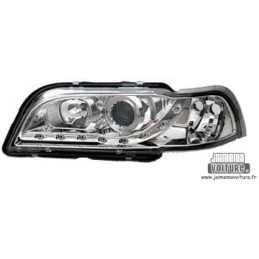 Duivelsogen LED koplampen Volvo S40 Chroom