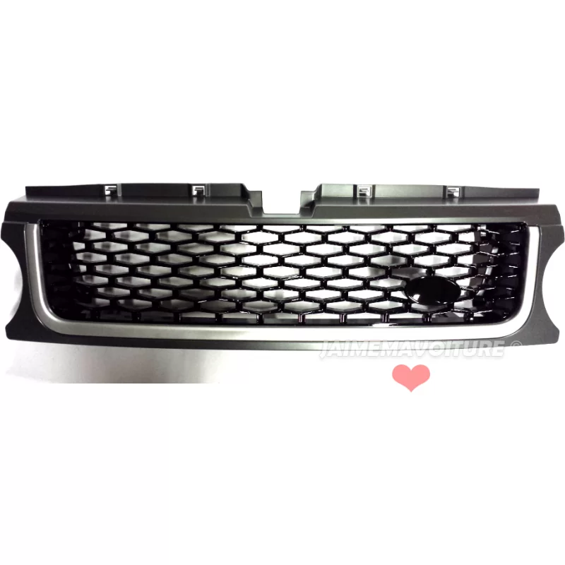 Calandre Range Rover Sport Gris noir argent Calandre Range Rover Sport Gris noir argent