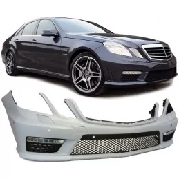 Bumper before Mercedes class E AMG E63