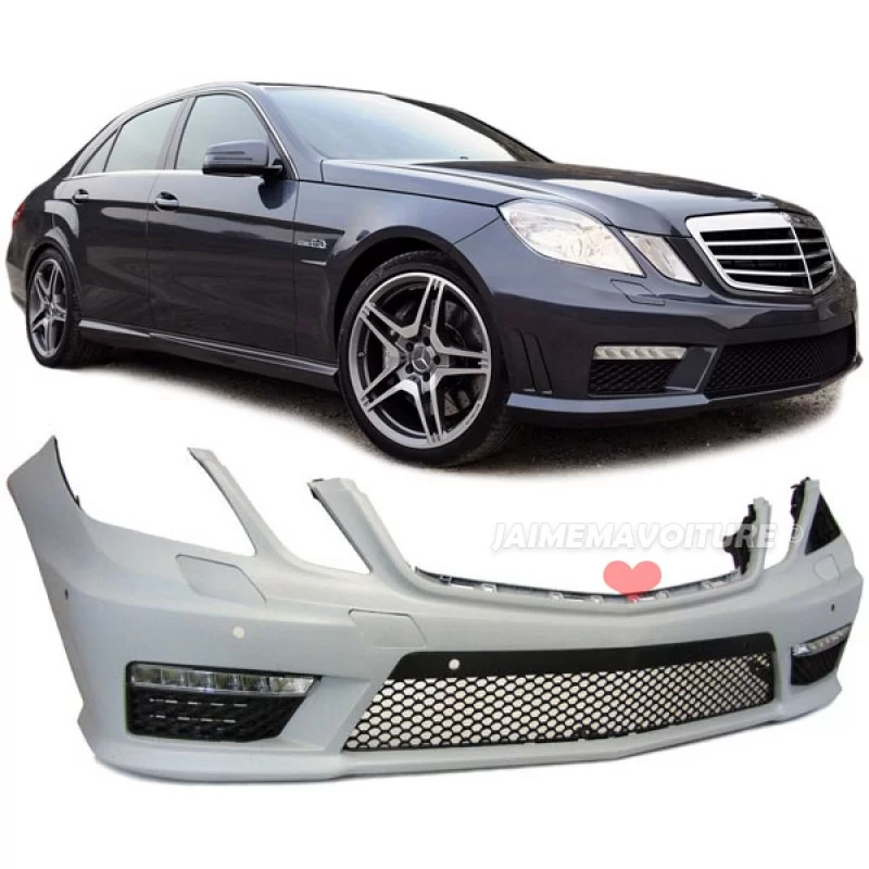 Mercedes Clase E AMG E63 parachoques delantero Mercedes Clase E AMG E63 parachoques delantero