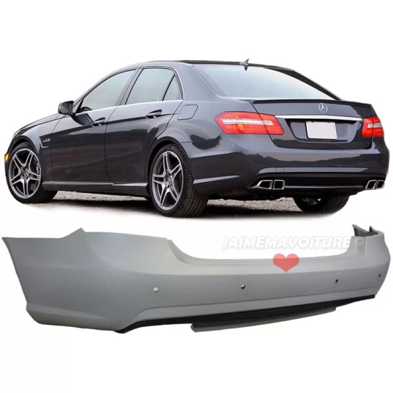 Achterbumper AMG E63 Mercedes E-Klasse