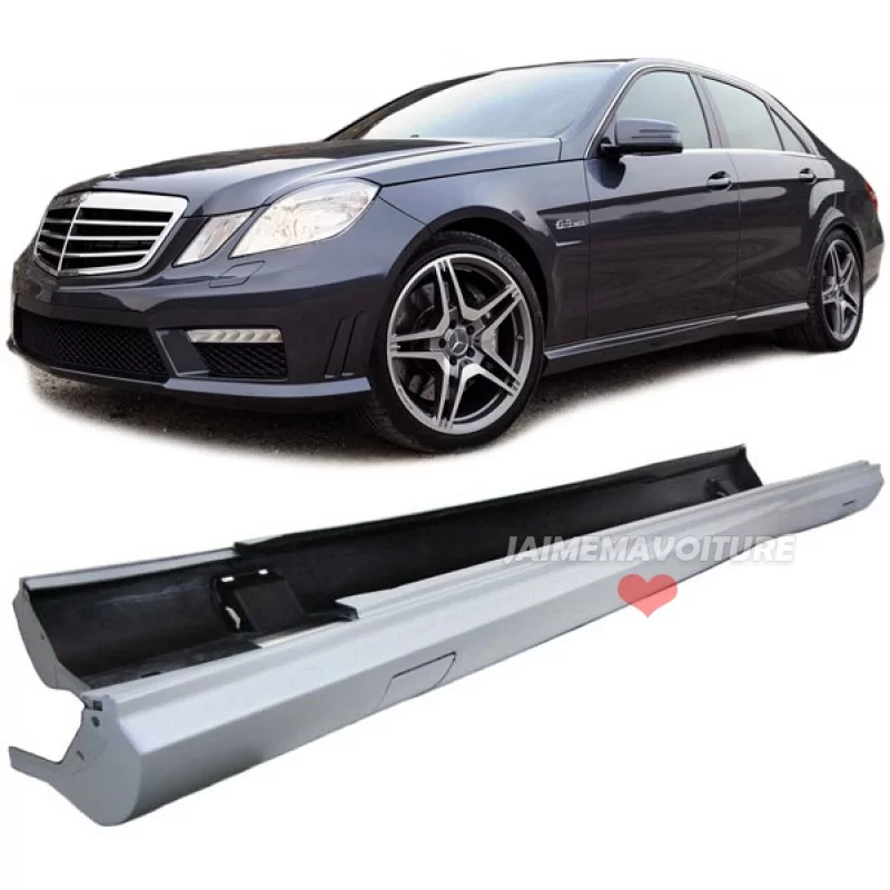 Skirts for Mercedes class E AMG