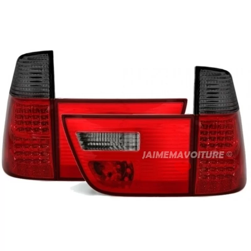 BMW X5 Phares Arrières LED BMW X5 Phares Arrières LED