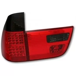 BMW X 5 rear LED lights