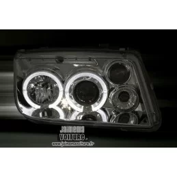 Front headlights Angel Eyes Bora