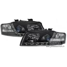 Djävulsögon Audi A4 LED-lampor