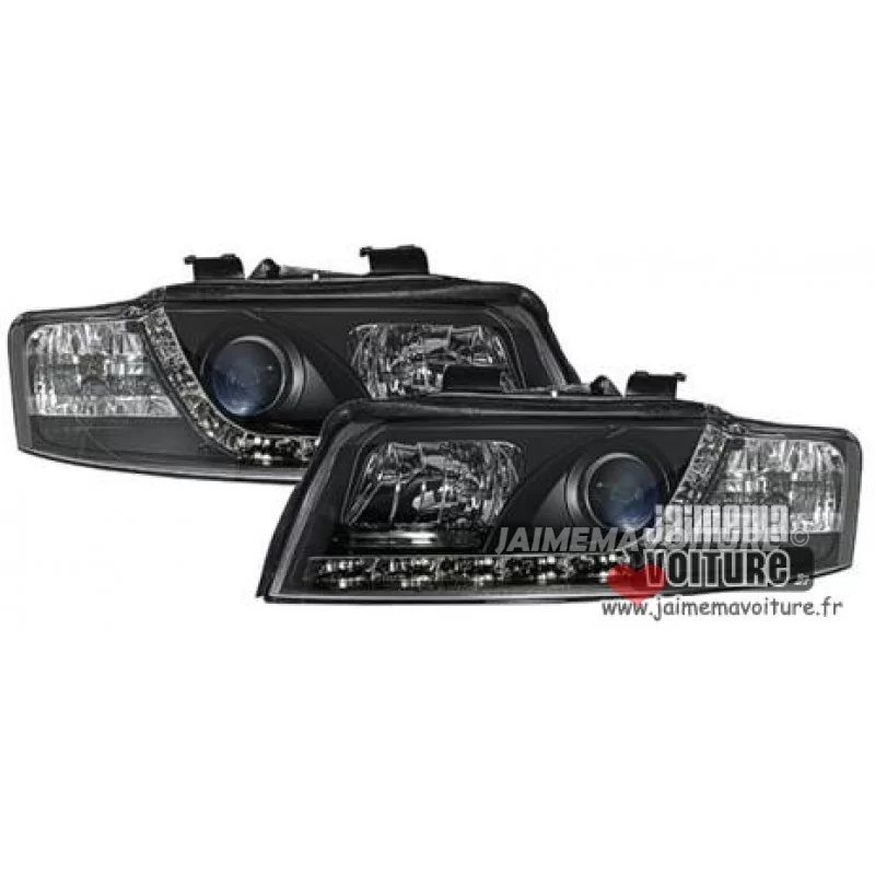Occhi del diavolo Audi A4 Luci a LED Occhi del diavolo Audi A4 Luci a LED