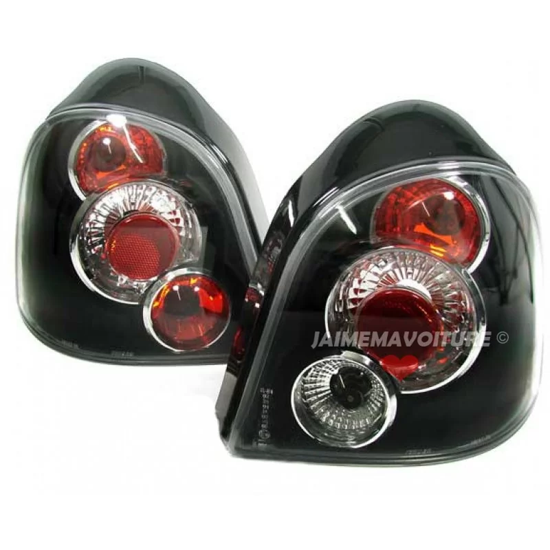 Renault Twingo Achterlichten Lexus Zwart Renault Twingo Achterlichten Lexus Zwart