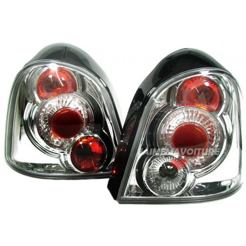 Renault Twingo Achterlichten Lexus Chroom Renault Twingo Achterlichten Lexus Chroom
