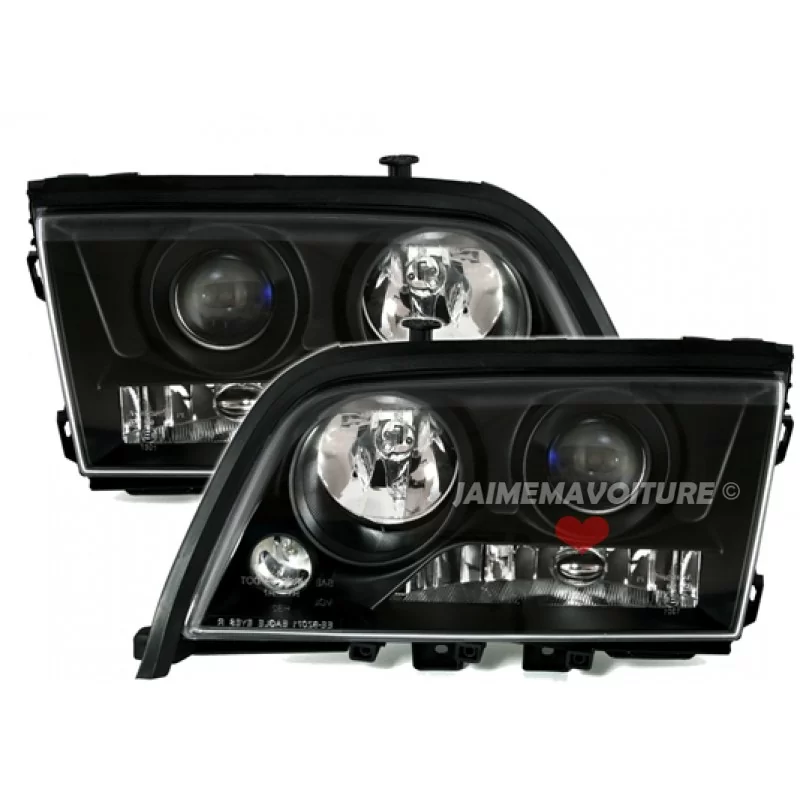 Mercedes C 200 180 220 230 240 250 280 front headlights