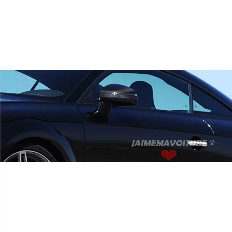 Dörrhandtag i krom Audi TT Dörrhandtag i krom Audi TT