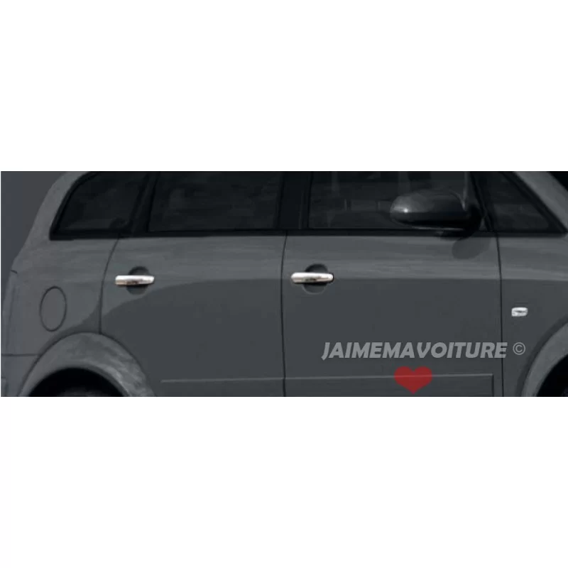 Poignées de porte chrome Audi A2 Poignées de porte chrome Audi A2
