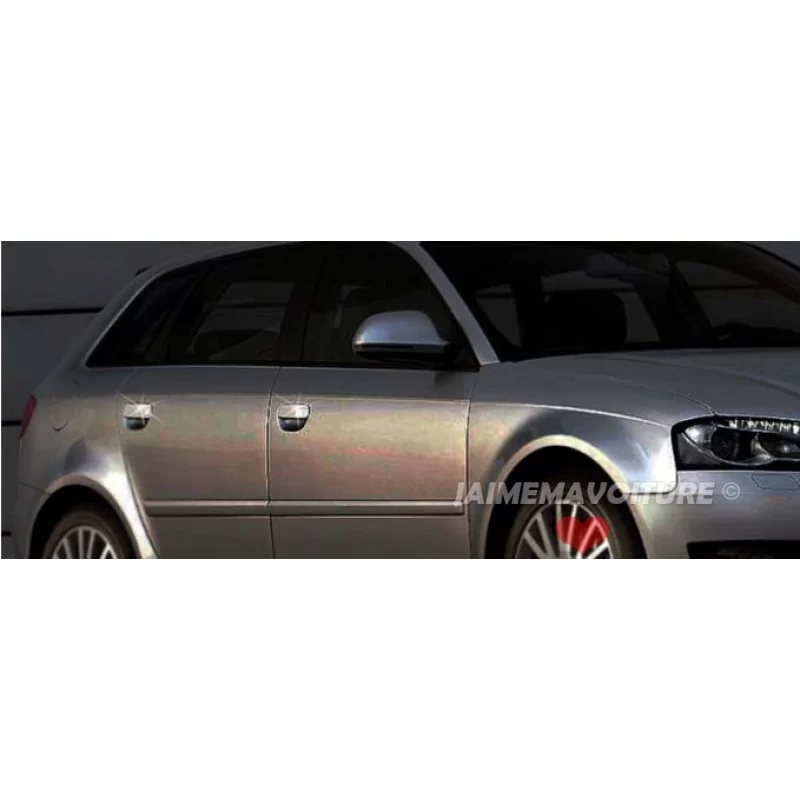 Audi A3 Sportback chrome door handles