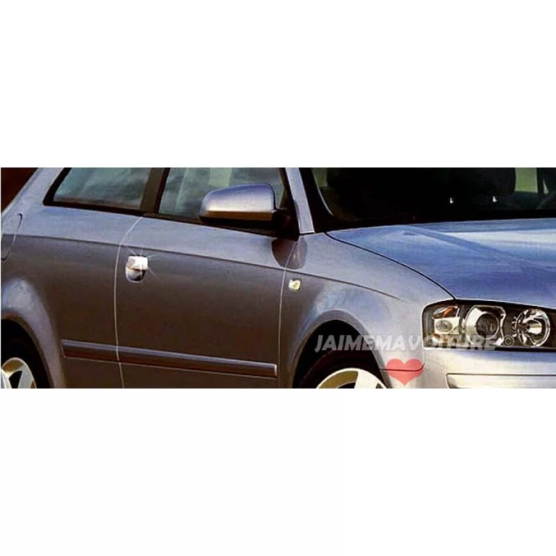 Door handles chrome Audi A3