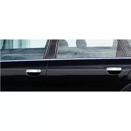 Audi A4 chrome door handles
