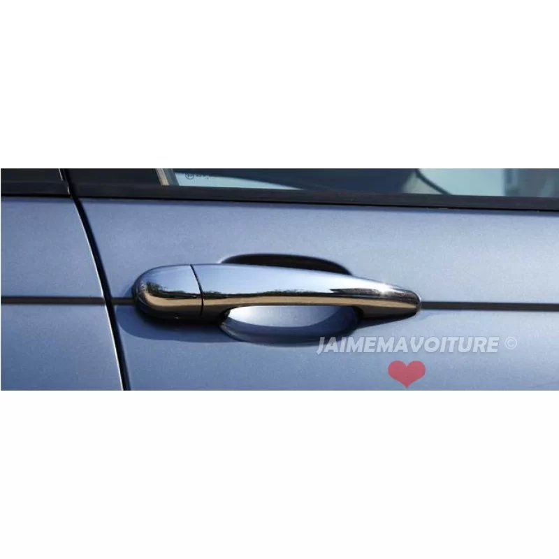 Poignées de porte chrome Bmw Série 3 E46 1998-2003 Poignées de porte chrome Bmw Série 3 E46 1998-2003