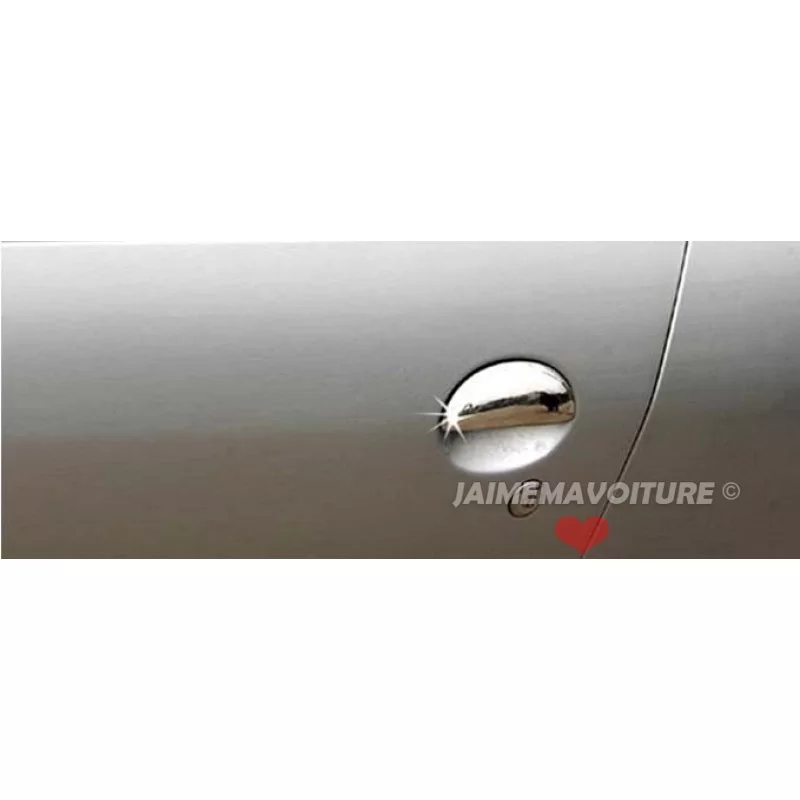 Citroen C1 2 door chrome door handles