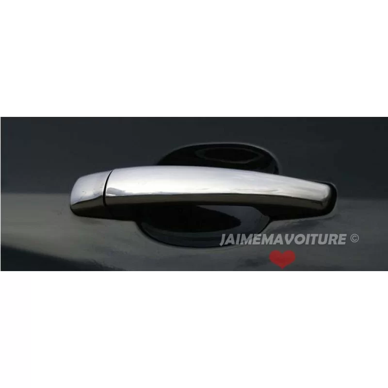 Door handles chrome Citroën C4 Picasso 2006 - 2010