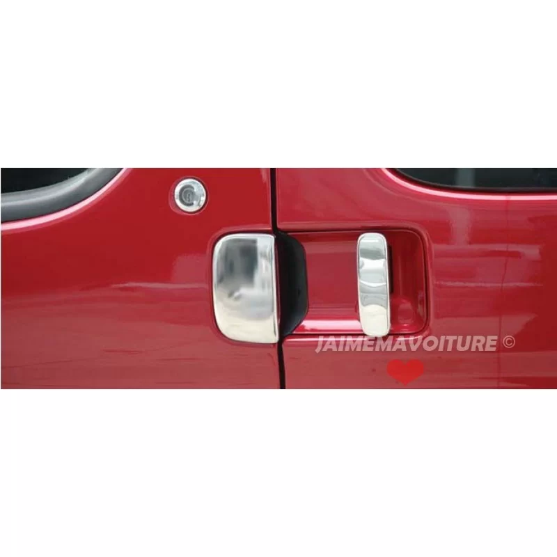 Poignées de porte chrome Citroen Berlingo 4 Portes