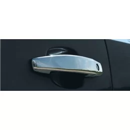 Chevrolet Cruze chrome door handles