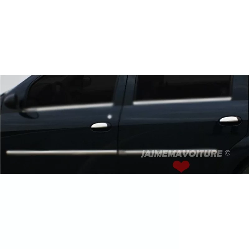 Dacia Logan chrome door handles Dacia Logan chrome door handles
