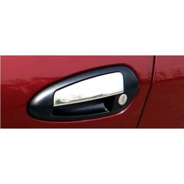 Fiat Grande Punto chrome door handles